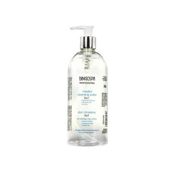 BINGOSPA PROFESSIONAL Płyn micelarny 3 w 1 do każdego rodzaju skóry 500ml  